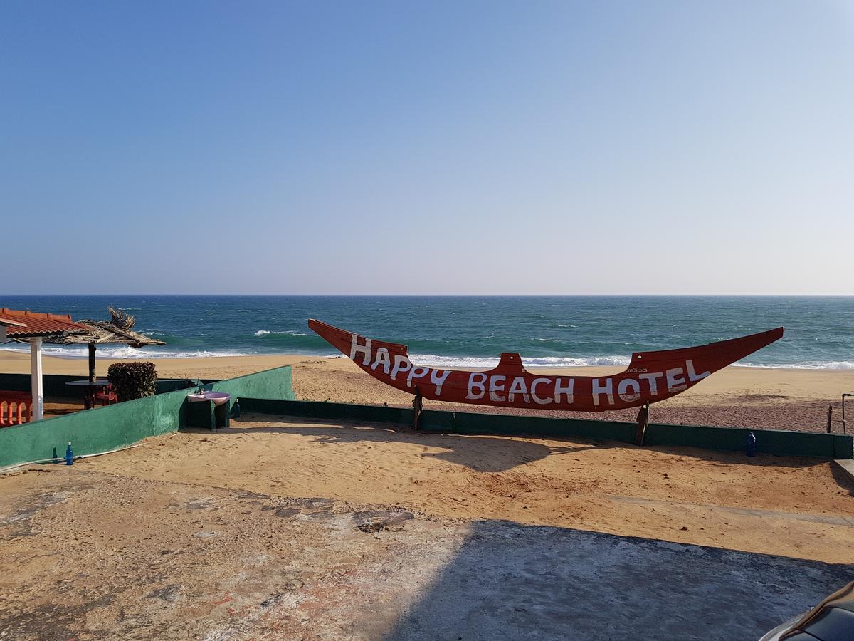 Happy Beach Cabana Hambantota Exterior foto